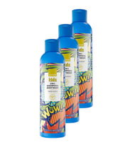 Kids Wow 2 si 1 Arada Saç ve Vücut Çocuk Şampuanı 200 Ml. Üçlü Set