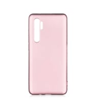 Xiaomi Mi Note 10 Lite Uyumlu Kılıf Zore Premier Silikon Kapak