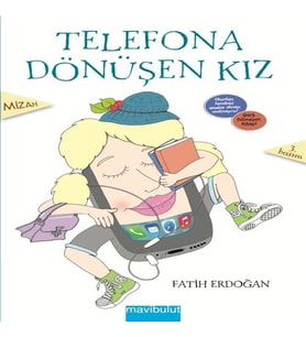 Telefona Dönüşen Kız