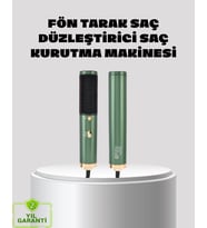 Güçlü İyonik Saç Kurutma Makinesi 3 Kademeli Isı ve 360° Dönebilen Kablo