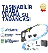 Taşınabilir  Araba Yıkama Su Tabancası