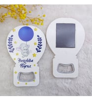 Hayaller Dükkanı 30 Adet Erkek Bebek Magnet Balon Açacak HDBL5