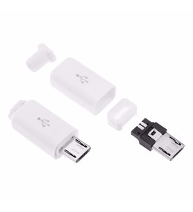 5 Pin Mikro Usb Şarj Giriş Soketi B Tipi Micro Usb Soket