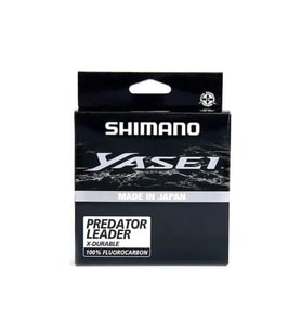 Shimano Misina Yasei Fluoro Leader 50M 0.18Mm 2.93Kg Grey