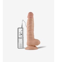 Fastieshop Gerçekçi Titreşimli Dildo - 20 cm (Ten)