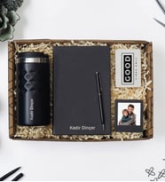 Kişiye Özel Termos, Defter, Kalem Çerçeve, Magnet