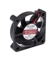 Class 50X50X10 Dc 24V Aksiyel Fan Cf 222 (Siyah)
