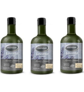 Mecitefendi 3 Adet Lavanta Şampuanı 3x400 ml