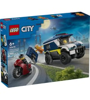 LEGO City 60479 Police Prisoner Transport Van