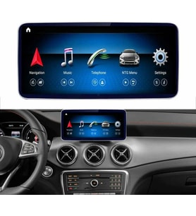 Benz GLA-Class X156 2014-18 carplay YOUTUBE yandex WİFİ usb BT KAMERA