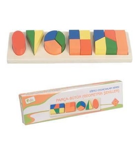 PARÇA BÜTÜN GEOMETRİK ŞEKİLLER 5'Lİ