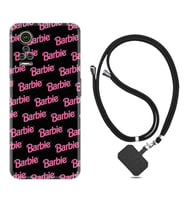 General Mobile GM 21 Pro GM 22 Pro Plus Kılıf Boyun Askılı Silikon Barbie 1404
