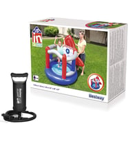 Pompalı Şişme Trambolin Zıplama Top Havuzu 52286 155 X 142 X 145 Cm