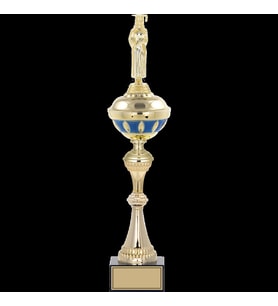 ODAK KUPA - Figürlü Kupalar - Mezuniyet Kadın Figürlü Kupalar FG-063 A - 51 cm
