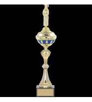 ODAK KUPA - Figürlü Kupalar - Mezuniyet Kadın Figürlü Kupalar FG-063 A - 51 cm
