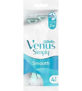 Venus Simply Venus 2 Kullan At Kadın Tıraş Bıçağı 4'lü