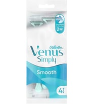 Venus Simply Venus 2 Kullan At Kadın Tıraş Bıçağı 4'lü