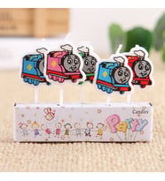 VIP THOMAS BIRTHDAY CANDLE THOMAS PASTA MUMU 5 ADET THOMAS DOĞUM GÜNÜ MUMU THOMAS DOĞUM GÜNÜ MUMLARI