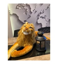 Aslan Peluş Oyuncak Büyük Boy (Çok Renkli)