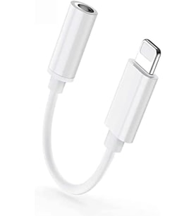 iPhone 13/13 Pro/12/12 Pro/11/11Pro için Lightning to 3.5mm Aux Jack Kulaklık Dönüştürücü Adaptörü. iPhone 13/13Pro/13Pro Max/12/12 Pro/12Pro Max/11/11 Pro/11/Pro Max/X/XR/XS/XS Max/8/7 Uyumlu