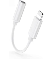 iPhone 13/13 Pro/12/12 Pro/11/11Pro için Lightning to 3.5mm Aux Jack Kulaklık Dönüştürücü Adaptörü. iPhone 13/13Pro/13Pro Max/12/12 Pro/12Pro Max/11/11 Pro/11/Pro Max/X/XR/XS/XS Max/8/7 Uyumlu