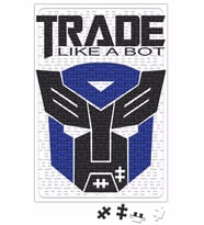 Trade Like A Bot Puzzle 240 Parça Yapboz