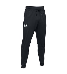 Under Armour Sportstyle Tricot Jogger Erkek Eşofman Altı 1290261-001 Siyah