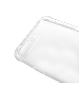 Apple iPhone 7 Plus Uyumlu Kılıf Zore Kamera Korumalı Nitro Anti Shock Silikon (Renksiz)