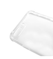 Apple iPhone 7 Plus Uyumlu Kılıf Zore Kamera Korumalı Nitro Anti Shock Silikon (Renksiz)