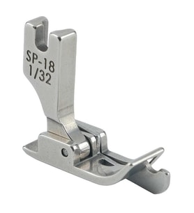 Fdm Düz Makine Çimalı Ayak SP-18R 1/32 (0.8 mm)