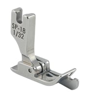 Fdm Düz Makine Çimalı Ayak SP-18R 1/32 (0.8 mm)