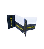 Siyah İndirim Kulakçığı (Pakette 10 Adet)