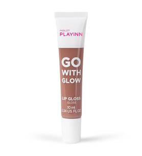 INGLOT Dudak Parlatıcısı - PlayInn GO WITH GLOW LIP GLOSS GO WITH NUDE 21 (Çok Renkli)