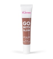 INGLOT Dudak Parlatıcısı - PlayInn GO WITH GLOW LIP GLOSS GO WITH NUDE 21 (Çok Renkli)