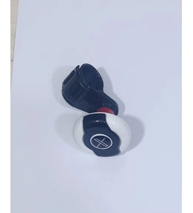 Beyaz-Siyah Dönebilen Vites Topuzu Logolu Stickerlı