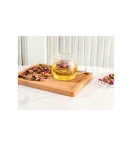 Clisson Cam Süzgeçli Kupa 310 ml