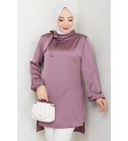 Trend Tesettür Tunik Kırmızı