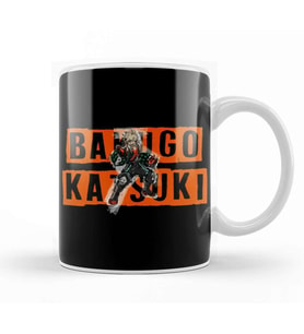 Katsuki Bakugo My Hero Academia Kupa Bardak Porselen