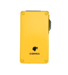 Cohiba İki Torch Pürmüz Sarı Puro Çakmağı (Karışık)