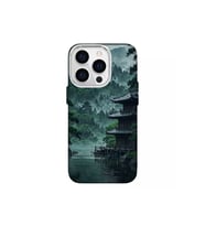 IPHONE 13 PRO MAX UYUMLU ÖZEL JAPON TAPINAĞI TASARIMLI LÜKS SİLİKON KILIF (Çok Renkli)