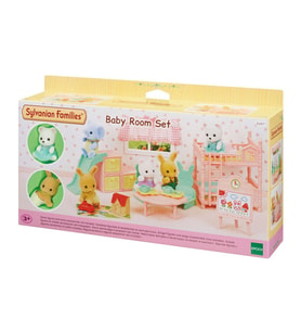 5397 Sylvanian Families Bebek Odası Seti +3 yaş (Çok Renkli)