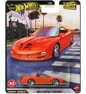 Hot Wheels Boulevard Premium Araçlar 2002 Pontiac Firebird Gjt68 - Jhw17