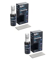 30ml Taşınabilir Temizleme Kiti İkili Set Gözlük Telefon Tablet Akıllı Saat Küçük Ekran Temizliği 15