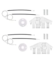 Peugeot 406 için Arka Cam Tamir Seti-Sağ-Sol-SET