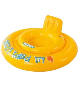 Intex Oturaklı Bebek Flatöru Sarı 70 cm - 56585