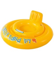 Intex Oturaklı Bebek Flatöru Sarı 70 cm - 56585