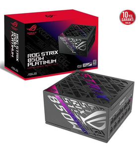 ASUS 850W 80+ PLATINUM ROG STRIX 850P TAM MODÜLER POWER SUPPLY