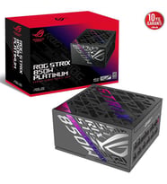 ASUS 850W 80+ PLATINUM ROG STRIX 850P TAM MODÜLER POWER SUPPLY