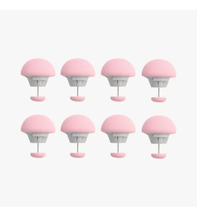 YORGAN SABİTLEYİCİ 8 ADET  PEMBE