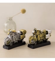 Vintage Motor Biblo Reçine 6.5x8 cm